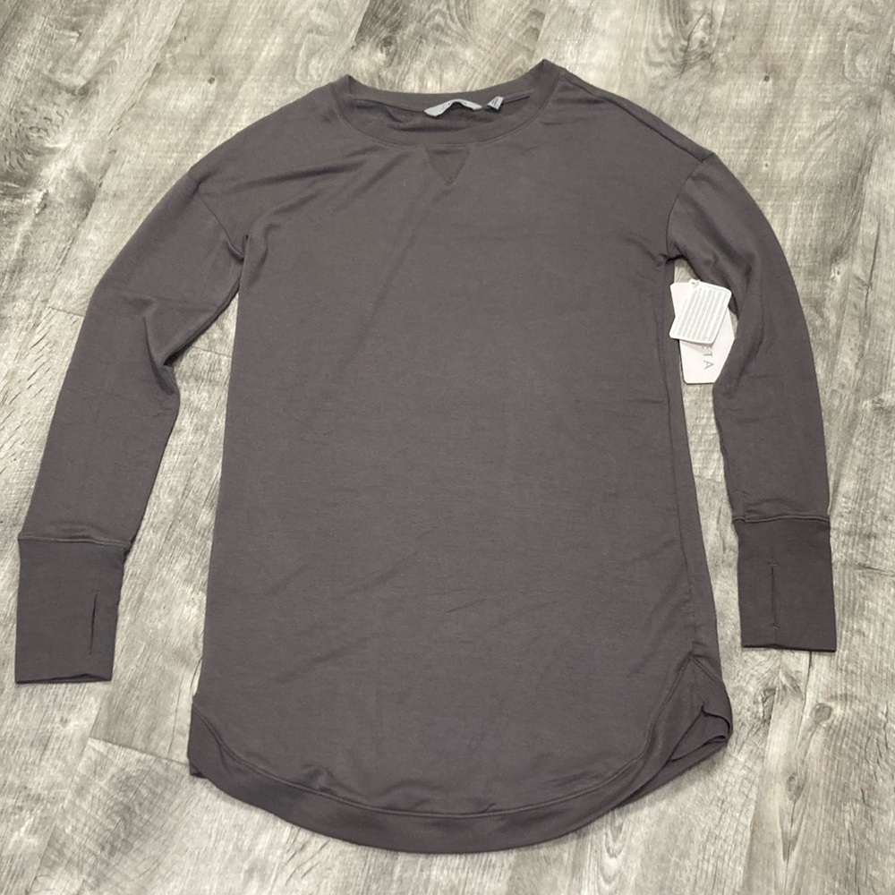 Athleta sweatshirt dress